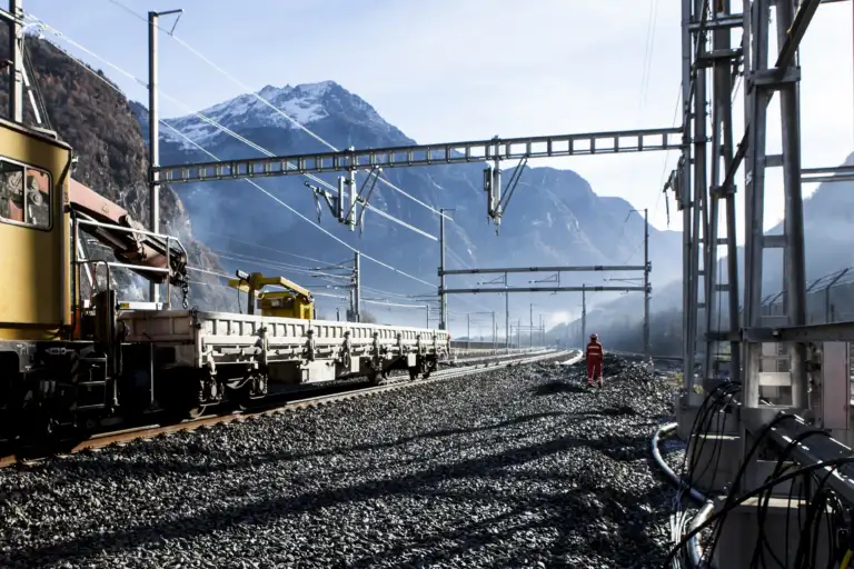 Gotthard-Basistunnel Süd