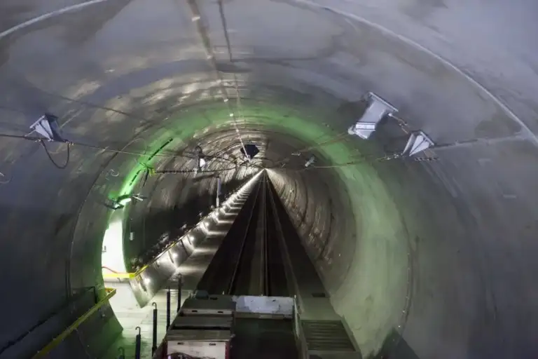 Gotthard Basistunnel