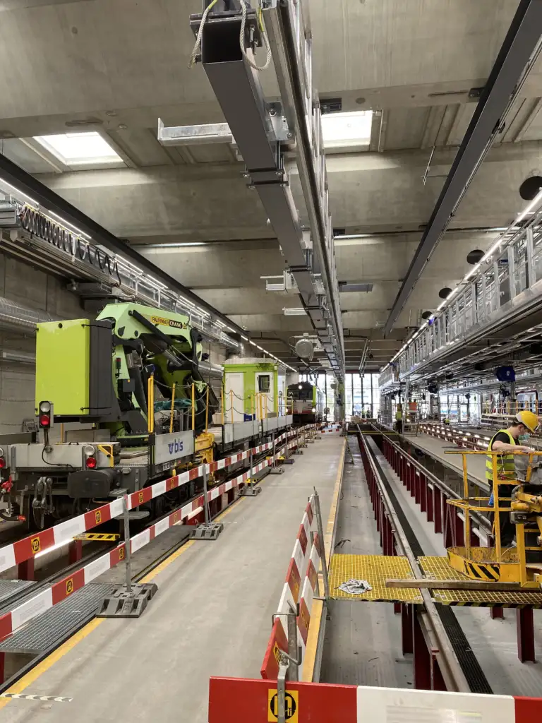 BLS Werkstätte