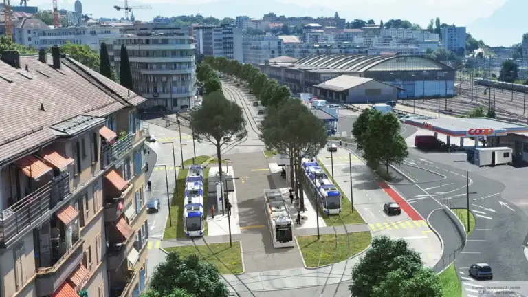 tramway lausannois/tl
