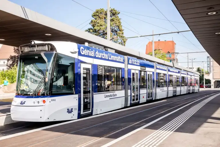Tram Limmattalbahn AVA