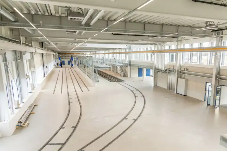 Depot Färberhüsli Neubau Limmattalbahn
