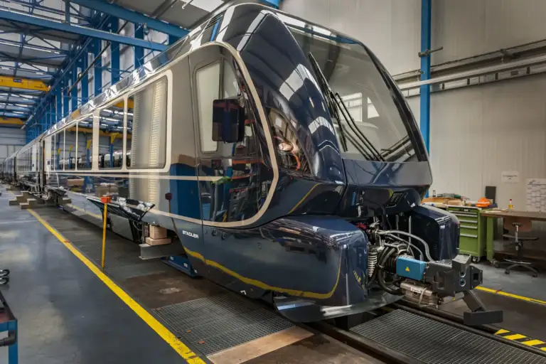 Neuer Stadler MOB Zug