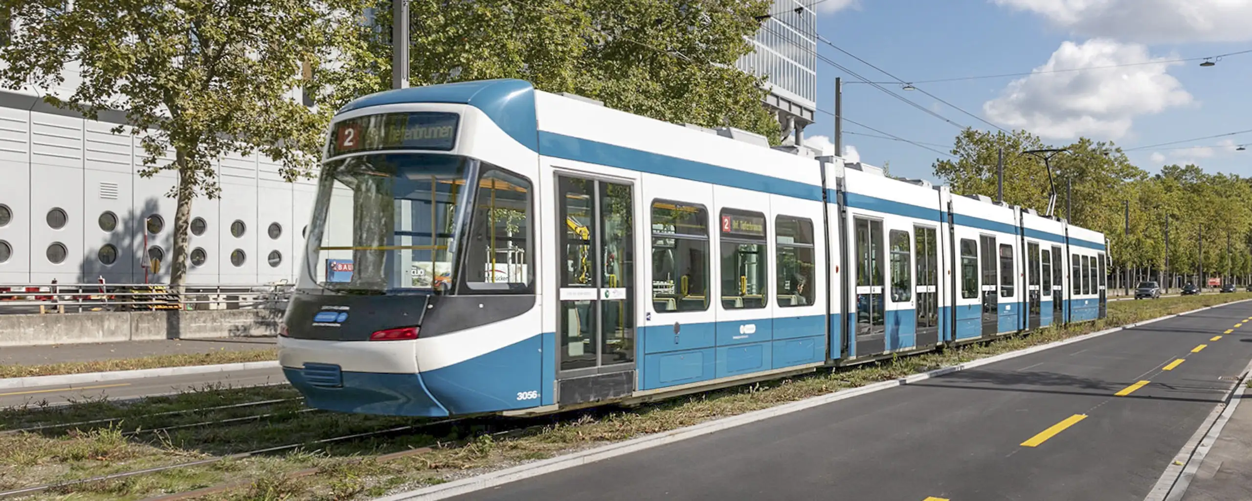 Cobratram der VBZ in Zürich Mülligen