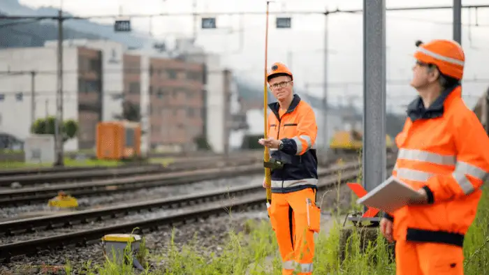 Fahrleitungsplanung am Bahnhof Thun