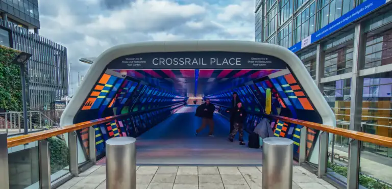 Energie de traction pour Crossrail