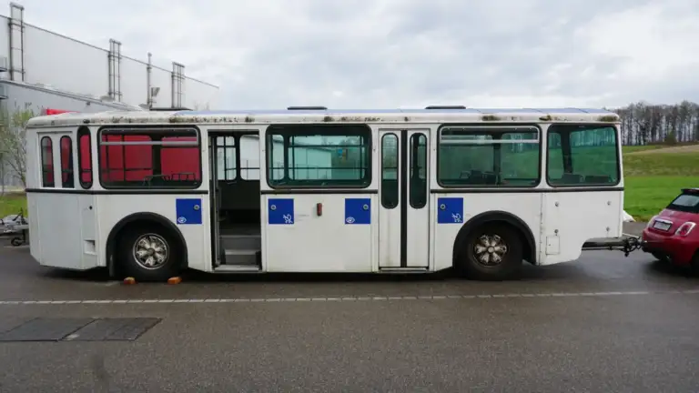 Frackmobil der ZHAW