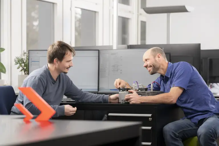 Enotrac Team at work