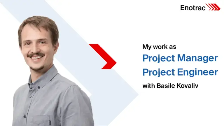 Thumbnail mit unserem Mitarbeiter Basile Kovaliv, Projektingenieur und Projektleiter RAMS und Fahrzeugtechnik