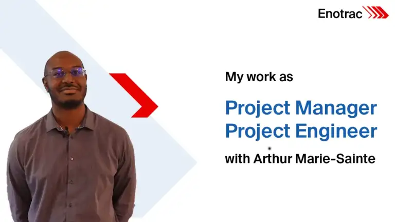 Thumbnail mit unserem Mitarbeiter Arthur Maire-Sainte, Projektingenieur und Projektleiter RAMS