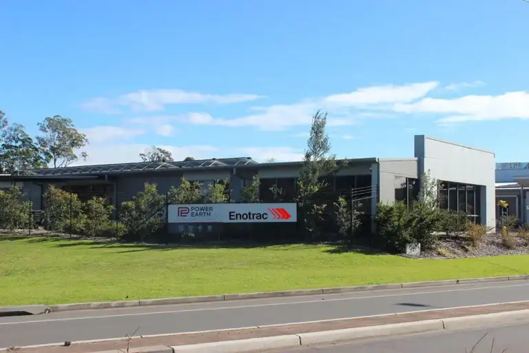 Enotrac Standort in Australien, Aussenansicht