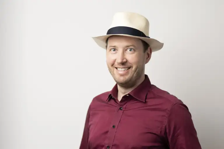 Portrait von David Handschin
