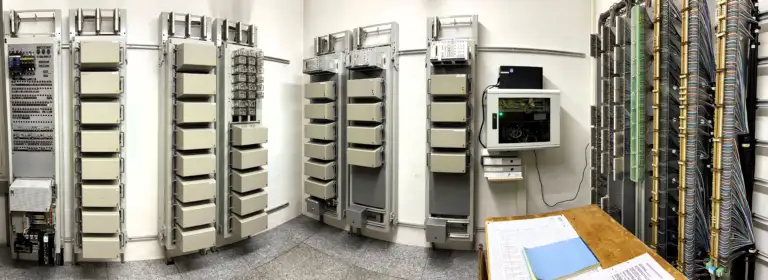 Alte Gleichrichteranlage