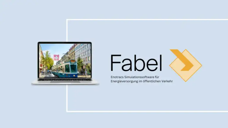 Werbeflyer für Fabel