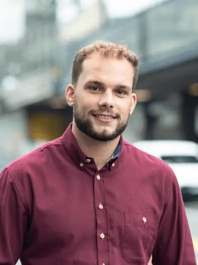 Portrait von Yannick Banker