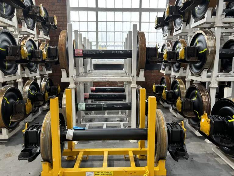 Lager für Radsätze