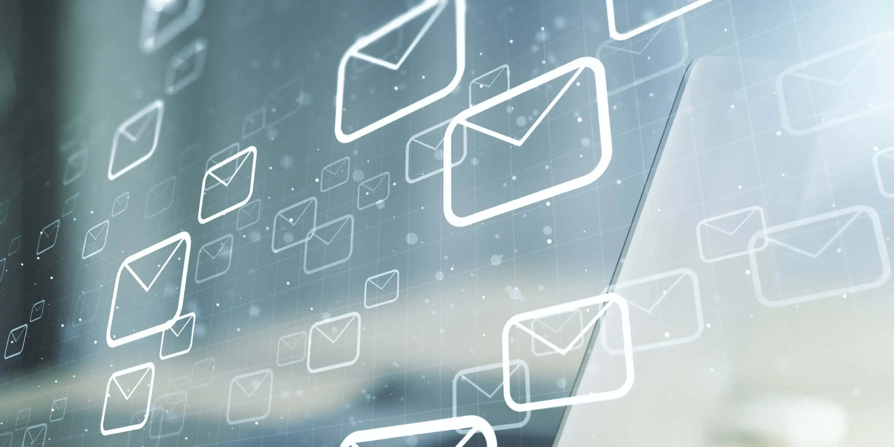 Banner für die Landing Page zum Enotrac Newsletter