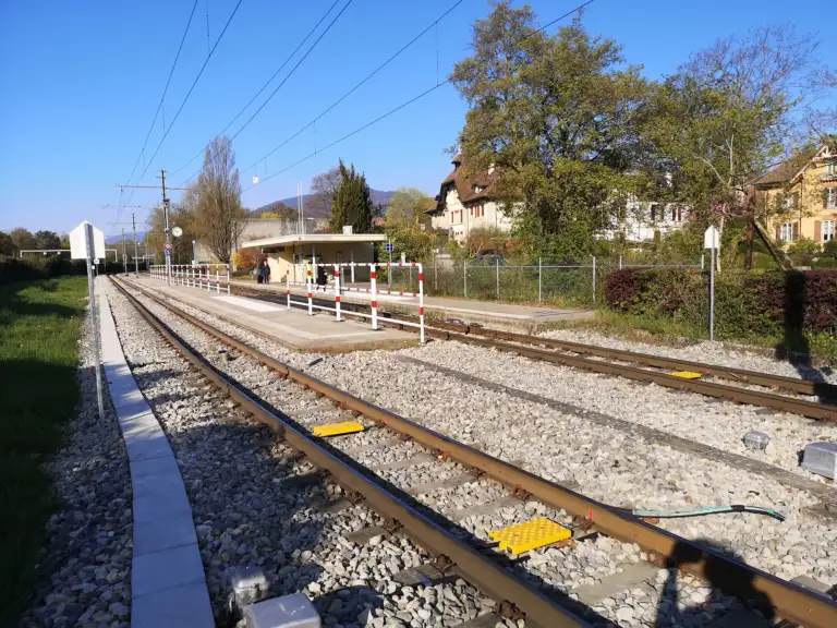 Kleine Station