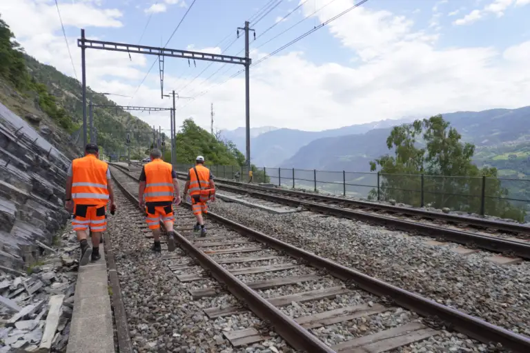 Ligne de contact de Hohtenn