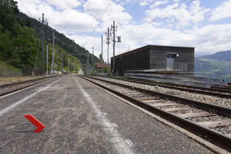 Poste de commutation de Hohtenn