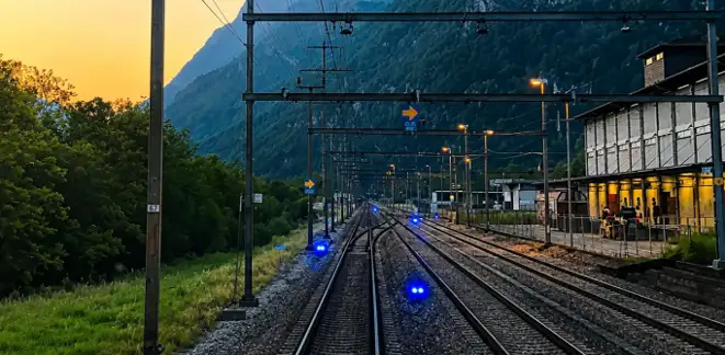 Photo de l'Enotrac ETCS et ERTMS