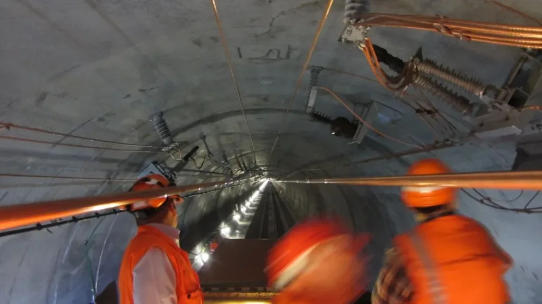 Abnahme Fahrleitungsanlage