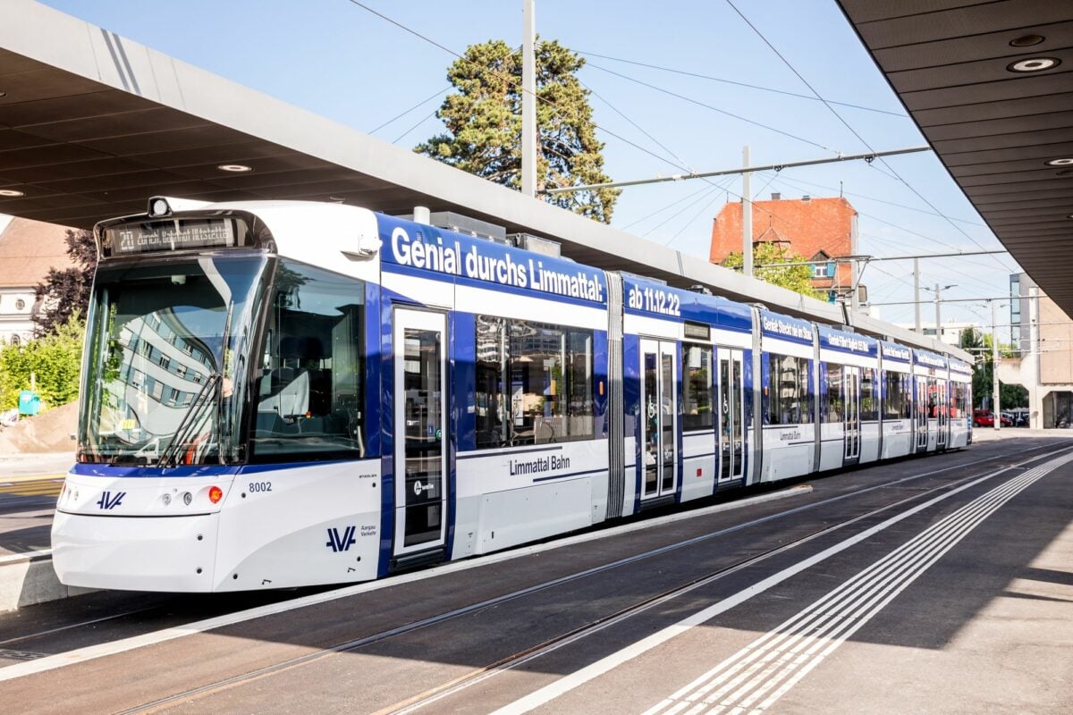 Neubau Limmattalbahn - Enotrac