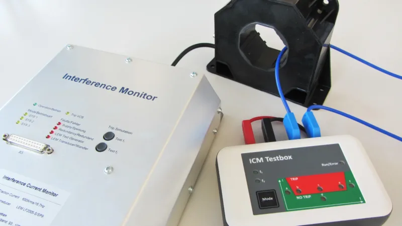 Störstrommonitor Enotrac und Telma