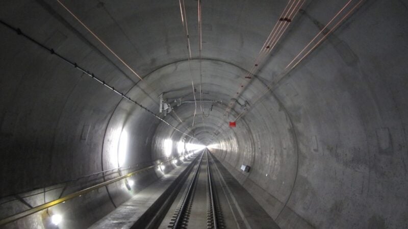 Gotthard Tunnel Schweiz