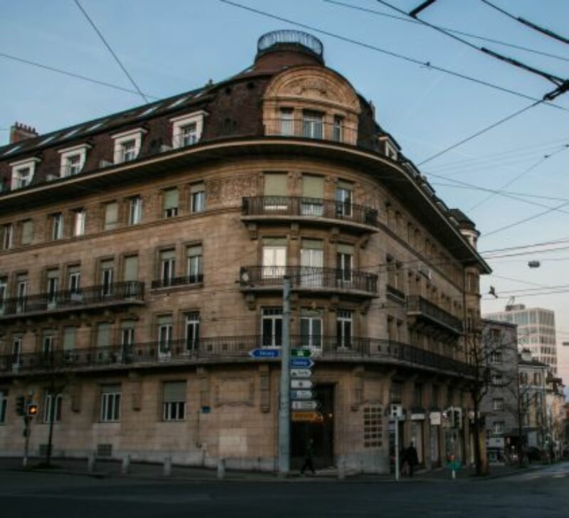 our Enotrac site in Lausanne, Avenue de la Gare 1