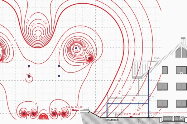 Enotrac - Querschnitt Simulation SIMENT