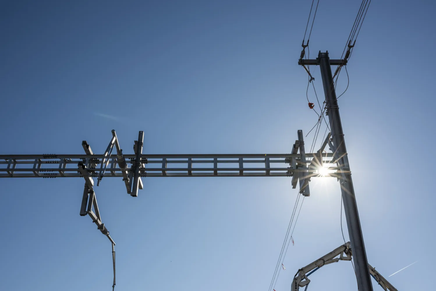 Baustelle SBB Bern Wylerfeld