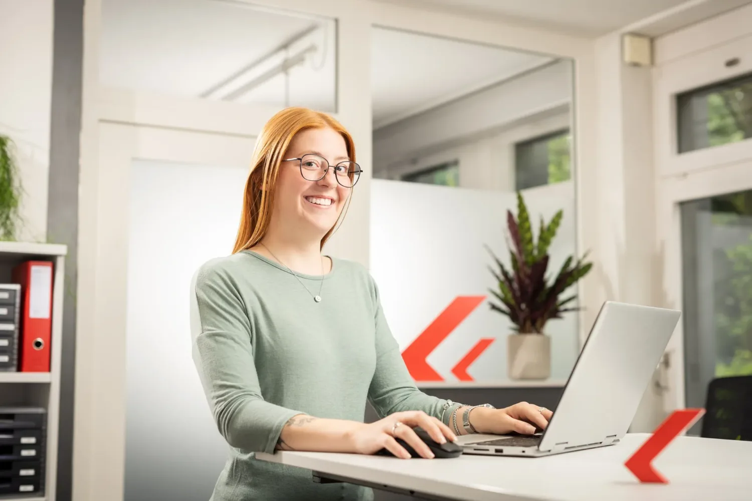 Our Administration Team in the Enotrac office