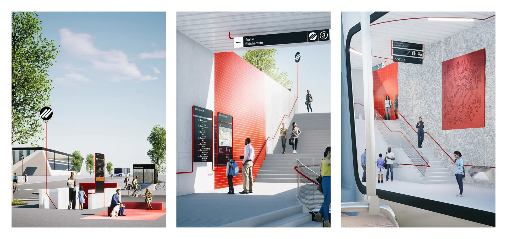 Sicherheitsmandat Metro Lausanne