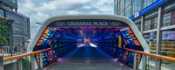 Traktionsenergieversorgung für Crossrail