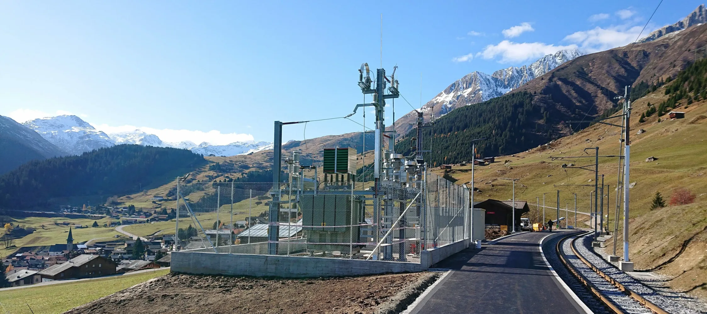 11-kv-Netzkopplung Surselva MGB-RhB