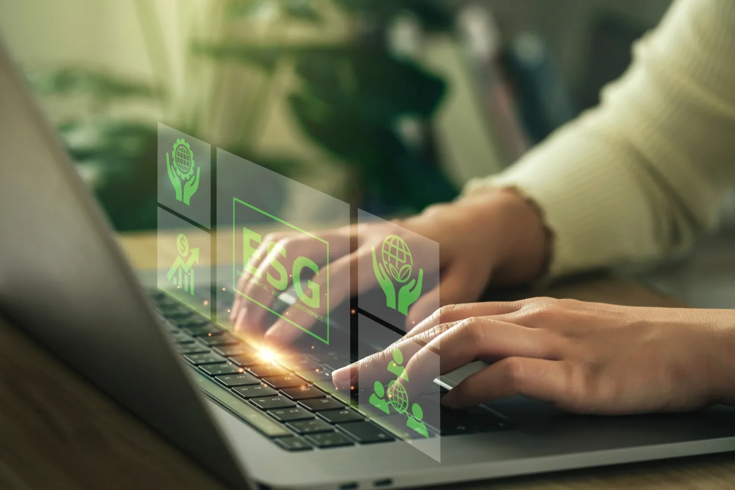 Nachhaltigkeit ESG