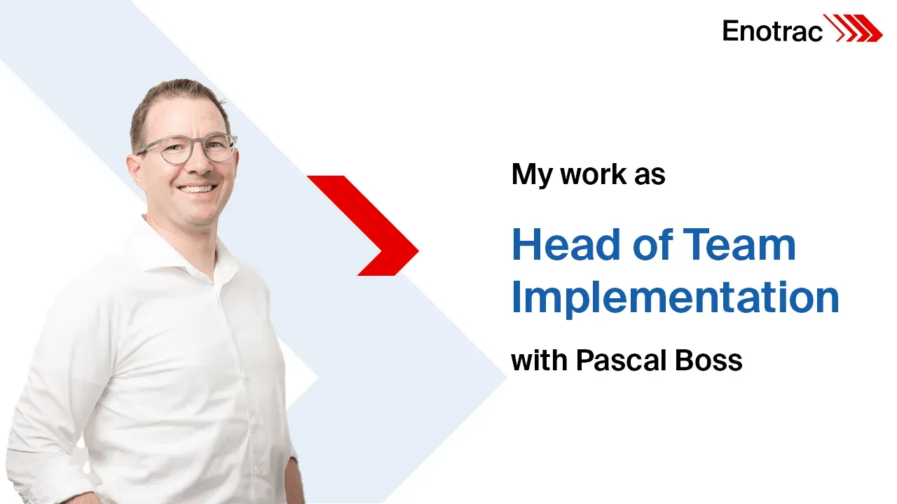 Thumbnail mit unserem Mitarbeiter Pascal Boss, Teamleiter Ausführung, Bereich Energieversorgung