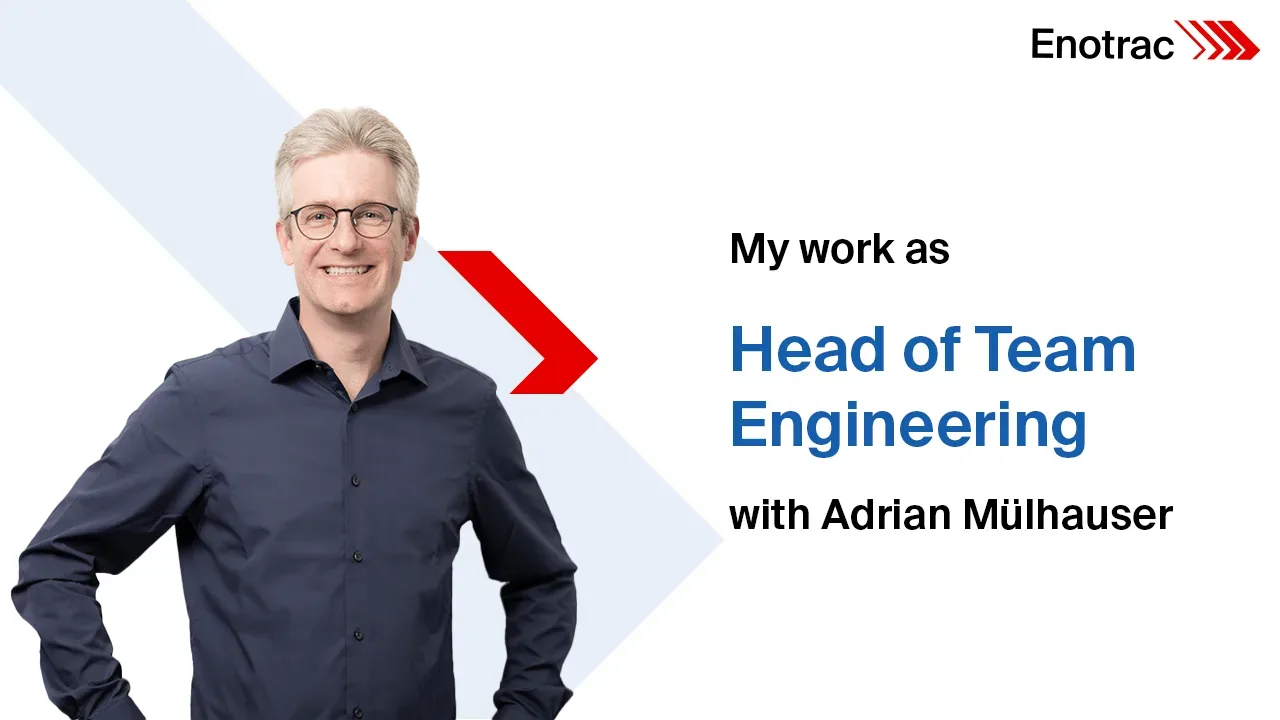 Thumbnail mit unserem Mitarbeiter Adrian Mülhauser, Teamleiter Engineering, Bereich Fahrzeugtechnik