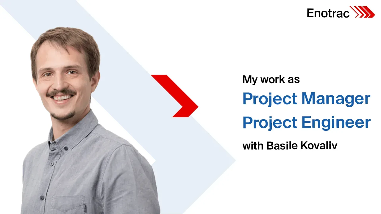 Thumbnail mit unserem Mitarbeiter Basile Kovaliv, Projektingenieur und Projektleiter RAMS und Fahrzeugtechnik