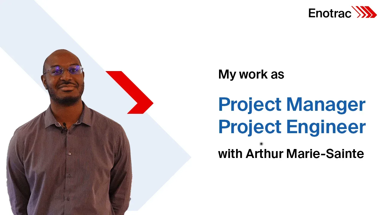 Thumbnail mit unserem Mitarbeiter Arthur Maire-Sainte, Projektingenieur und Projektleiter RAMS