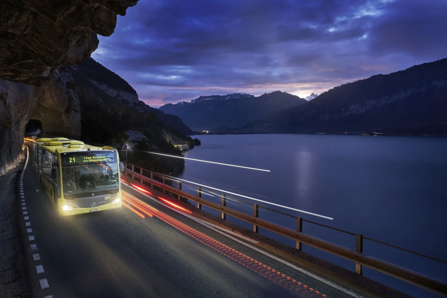 STI Bus in der Schweiz