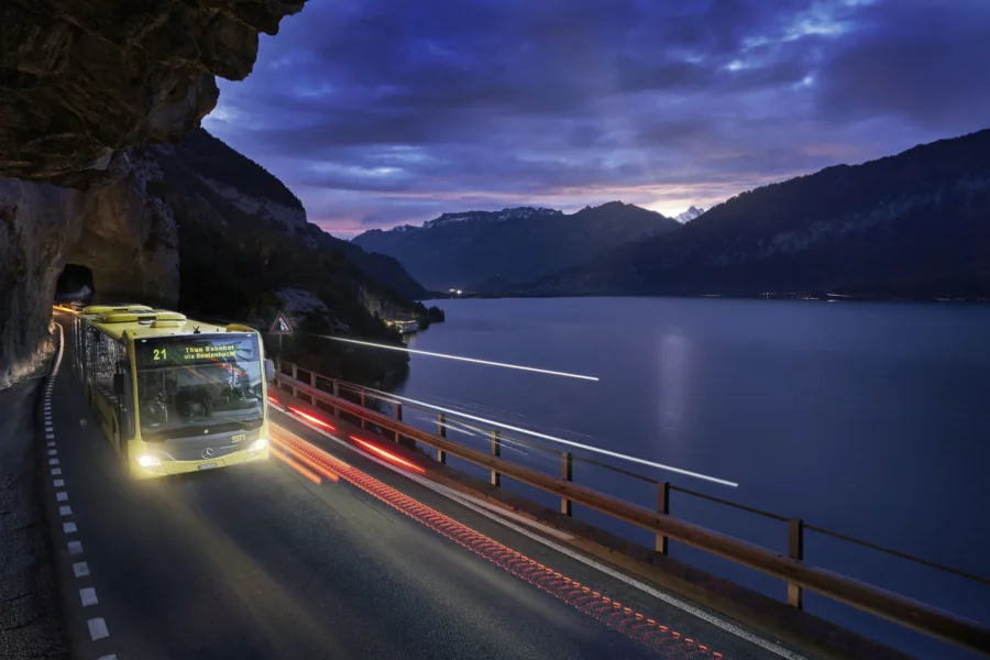 STI Bus in der Schweiz