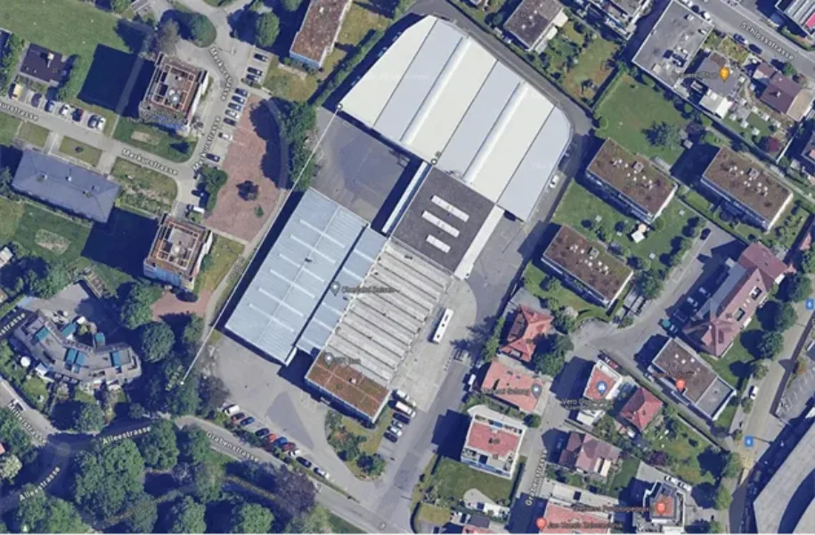 STI Google Maps Karte vom Depot