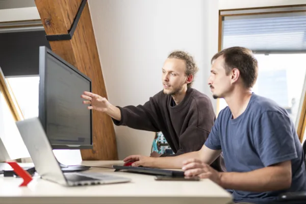Arbeit bei Enotrac als Ingenieur
